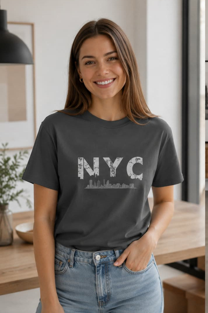Heavyweight cotton tee