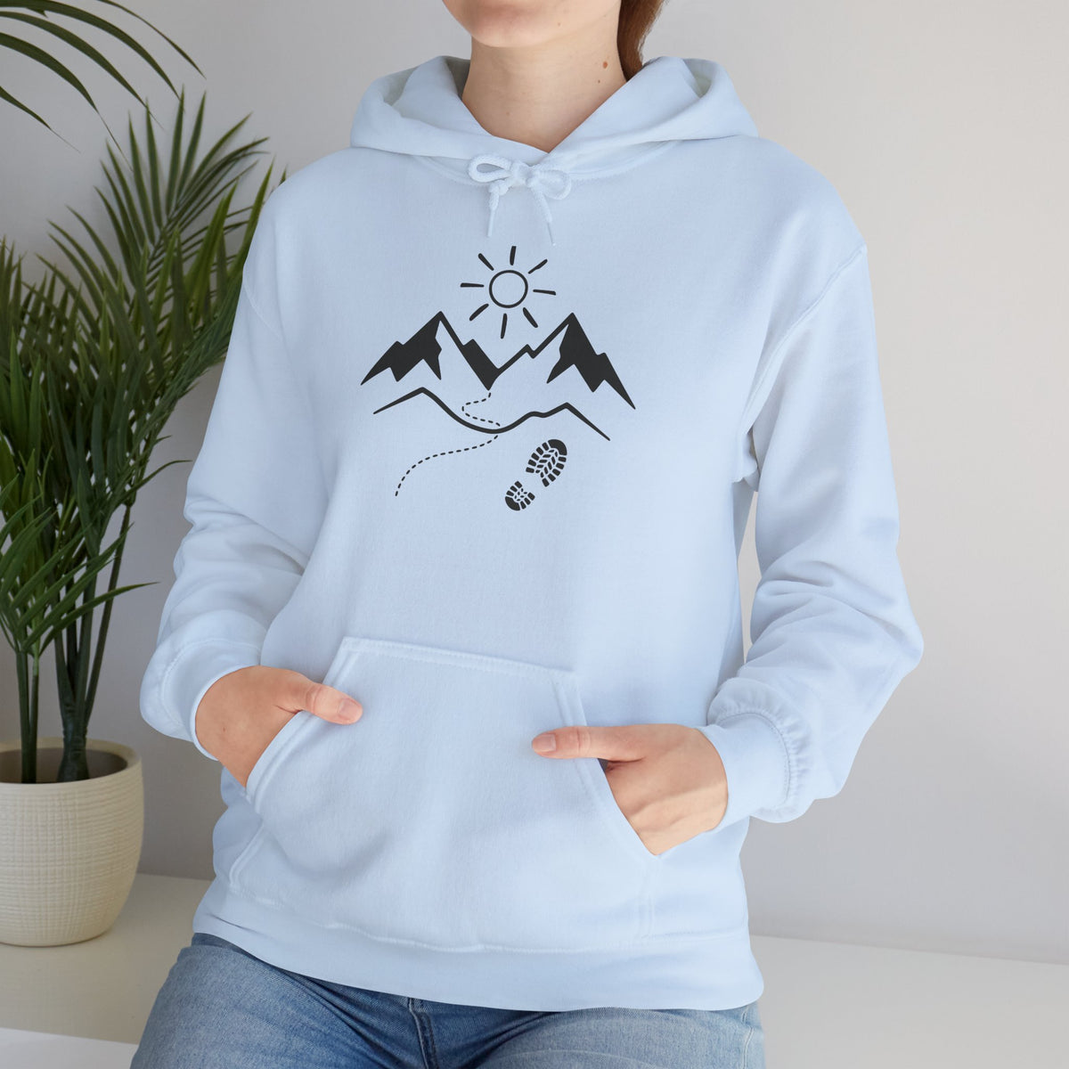 Mountain Hiking Sweatshirt