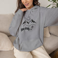 Hoodie — 'One Step' Mountain Hiking Sweatshirt
