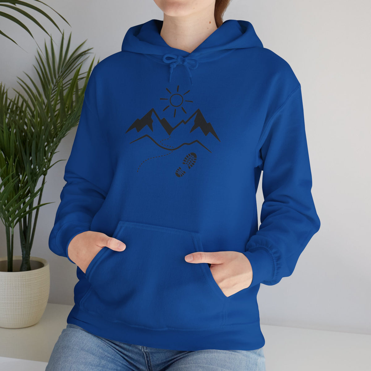 Mountain Hiking Sweatshirt