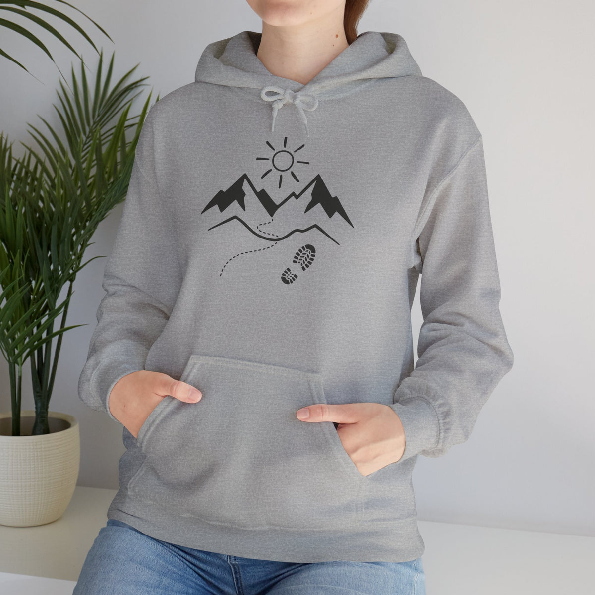 Mountain Hiking Sweatshirt