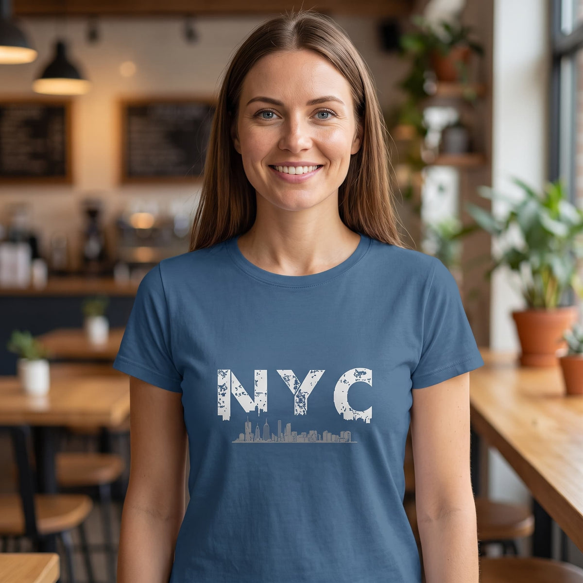 Heavyweight cotton tee