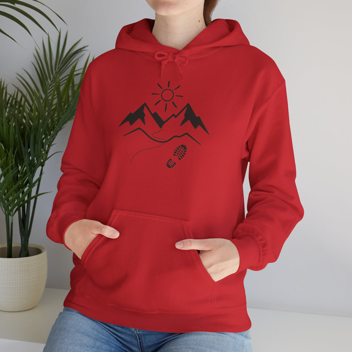 Mountain Hiking Sweatshirt