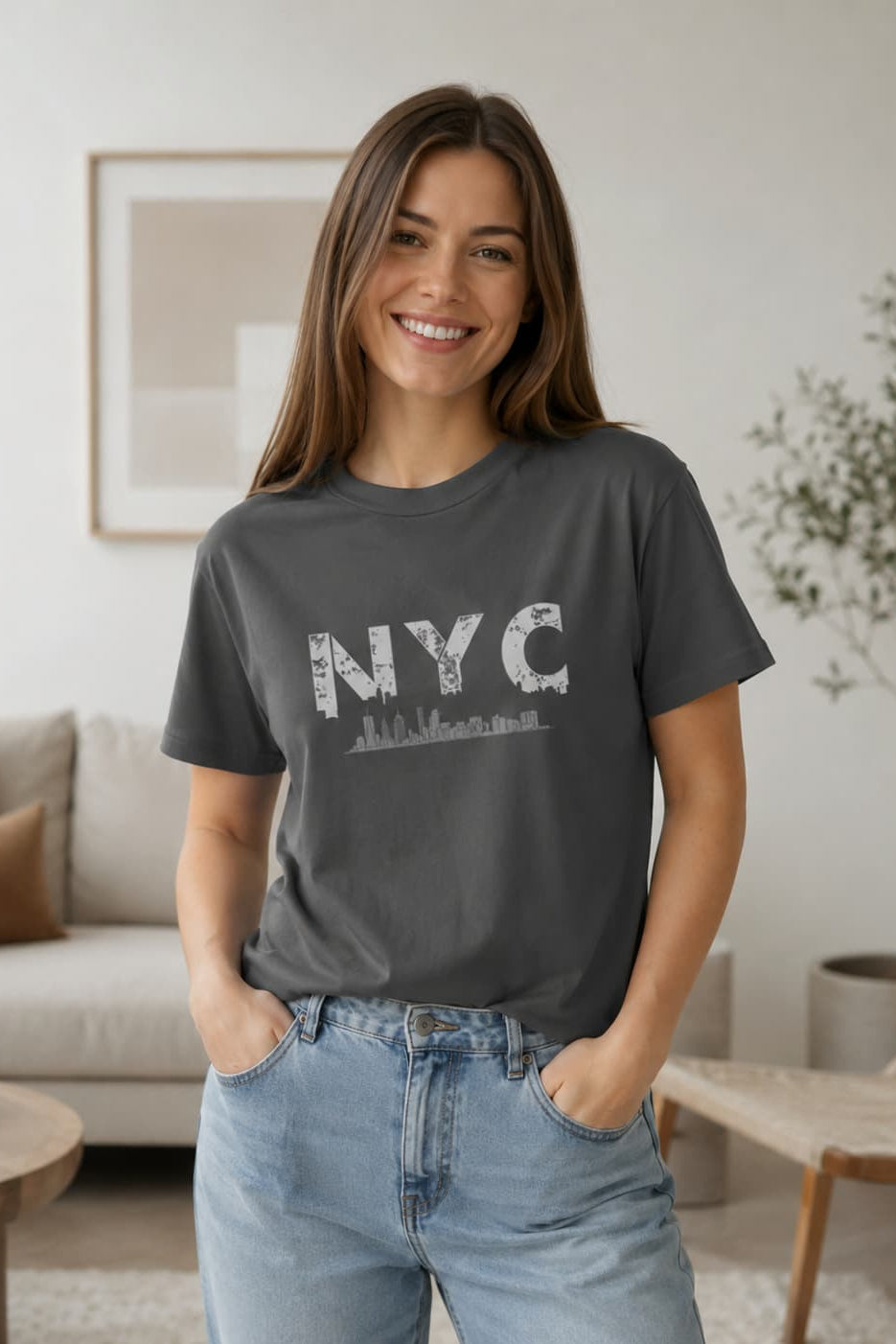 Heavyweight cotton tee