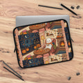 Cozy Halloween Laptop Sleeve