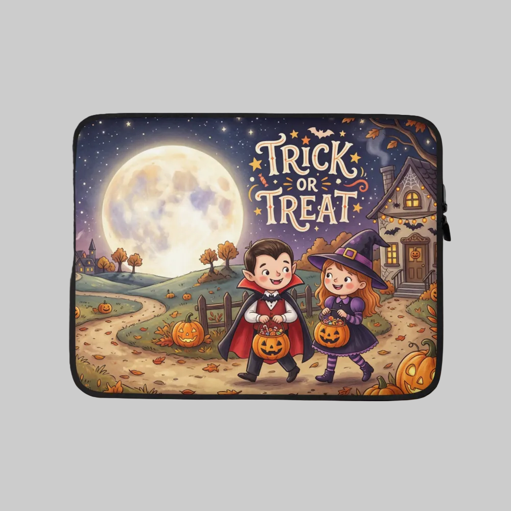 Halloween Laptop Sleeve